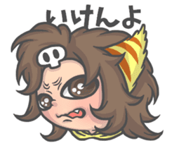 Cat person story.Love HIROSHIMA ver. sticker #12163763