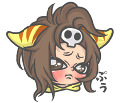 Cat person story.Love HIROSHIMA ver. sticker #12163764