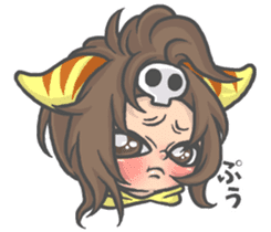 Cat person story.Love HIROSHIMA ver. sticker #12163764