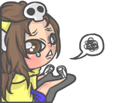 Cat person story.Love HIROSHIMA ver. sticker #12163765