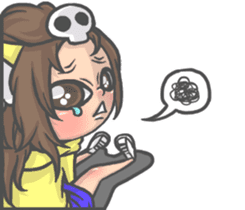 Cat person story.Love HIROSHIMA ver. sticker #12163765