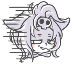 Cat person story.Love HIROSHIMA ver. sticker #12163767