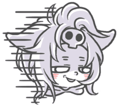 Cat person story.Love HIROSHIMA ver. sticker #12163767