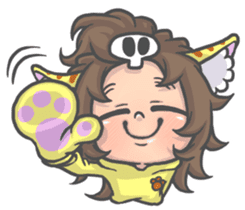 Cat person story.Love HIROSHIMA ver. sticker #12163769