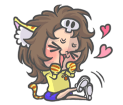 Cat person story.Love HIROSHIMA ver. sticker #12163770