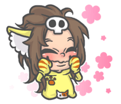 Cat person story.Love HIROSHIMA ver. sticker #12163772