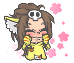 Cat person story.Love HIROSHIMA ver. sticker #12163772