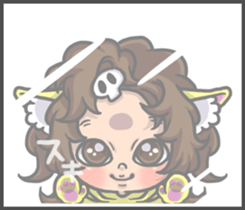 Cat person story.Love HIROSHIMA ver. sticker #12163774