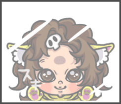 Cat person story.Love HIROSHIMA ver. sticker #12163774