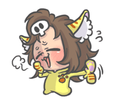 Cat person story.Love HIROSHIMA ver. sticker #12163775