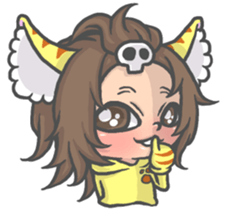 Cat person story.Love HIROSHIMA ver. sticker #12163776