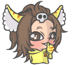 Cat person story.Love HIROSHIMA ver. sticker #12163776