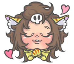 Cat person story.Love HIROSHIMA ver. sticker #12163777