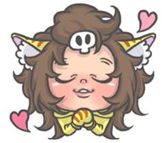 Cat person story.Love HIROSHIMA ver. sticker #12163777