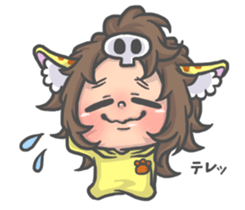 Cat person story.Love HIROSHIMA ver. sticker #12163779