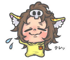 Cat person story.Love HIROSHIMA ver. sticker #12163779