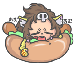 Cat person story.Love HIROSHIMA ver. sticker #12163781