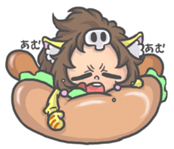 Cat person story.Love HIROSHIMA ver. sticker #12163781