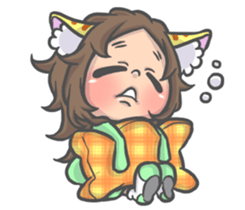 Cat person story.Love HIROSHIMA ver. sticker #12163782