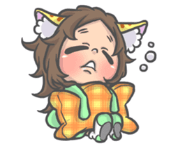 Cat person story.Love HIROSHIMA ver. sticker #12163782