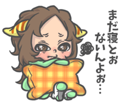 Cat person story.Love HIROSHIMA ver. sticker #12163783