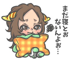 Cat person story.Love HIROSHIMA ver. sticker #12163783