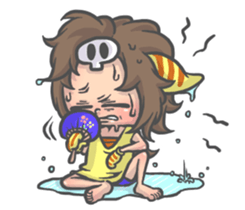 Cat person story.Love HIROSHIMA ver. sticker #12163785