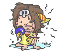 Cat person story.Love HIROSHIMA ver. sticker #12163785