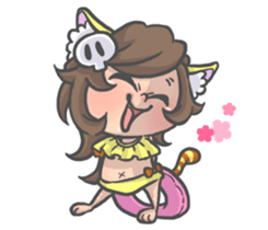 Cat person story.Love HIROSHIMA ver. sticker #12163786