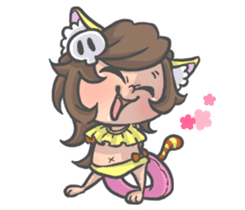 Cat person story.Love HIROSHIMA ver. sticker #12163786