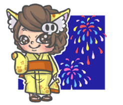 Cat person story.Love HIROSHIMA ver. sticker #12163787