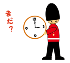 the Guard No.5(Animatron) sticker #12163835