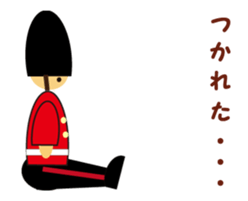 the Guard No.5(Animatron) sticker #12163837