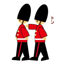 the Guard No.5(Animatron) sticker #12163838