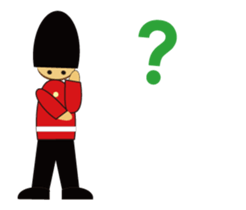 the Guard No.5(Animatron) sticker #12163839