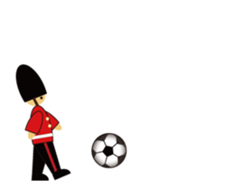 the Guard No.5(Animatron) sticker #12163847