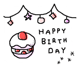 Polite,Honorific,Nice girls,Big letters sticker #12163893