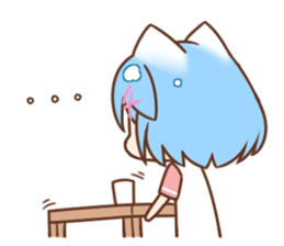 Nekonyaa - Nekokuni sticker #12164070