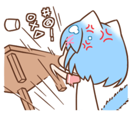 Nekonyaa - Nekokuni sticker #12164071