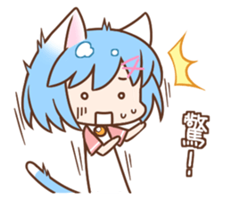 Nekonyaa - Nekokuni sticker #12164072