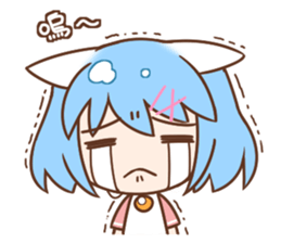 Nekonyaa - Nekokuni sticker #12164078