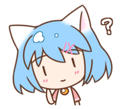 Nekonyaa - Nekokuni sticker #12164079