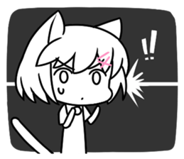 Nekonyaa - Nekokuni sticker #12164085