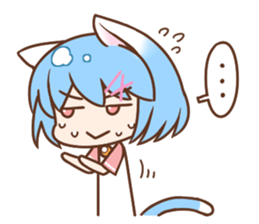 Nekonyaa - Nekokuni sticker #12164092