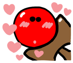 "Reaction of Kendama". sticker #12164148