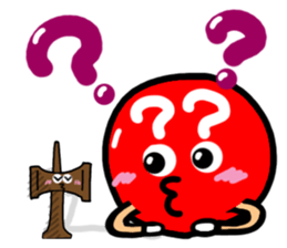 "Reaction of Kendama". sticker #12164150