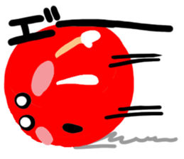 "Reaction of Kendama". sticker #12164156