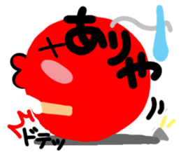 "Reaction of Kendama". sticker #12164162