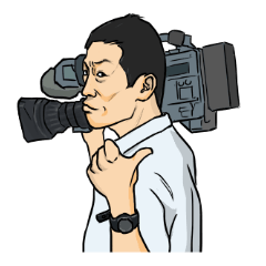 Useful words for daily life by TV crews