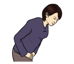 Useful words for daily life by TV crews sticker #12164194